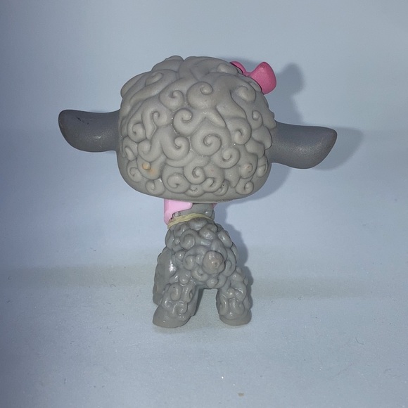 Littlest Pet Shop set of 2 sheep - Picture 4 of 9